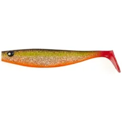Przynęta gumowa Lucky John Red Tail Shad, kolor: PG34 Wysoka jakość