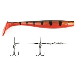 Przynęta gumowa + dozbrojka Lucky John Giant Kubira Swim Shad Set 26cm, kolor: PG22 Kup online