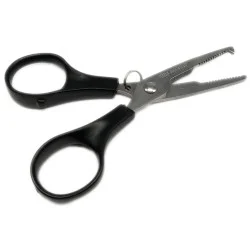 Nożyczki Lucky John Braided Line Cutter With Ring Opener Ostatnie sztuki