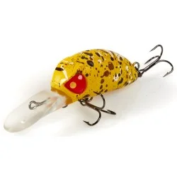 Hit cenowy Wobler Lucky John Haira Tiny Plus One Floating, kolor: 506