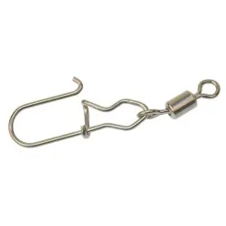 Krętlik z agrafką Fox Rage Strike Point Snap Swivel (10szt.) Darmowa dostawa