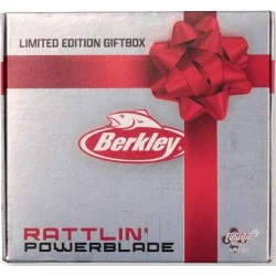 Zestaw prezentowy Berkley Rattling Powerblade Limited Edition Giftbox Tylko do końca tygodnia