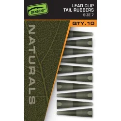 Do wyczerpania zapasów Nasadka Fox Naturals Lead Clips Tail Rubber, rozm.7 (10szt.)