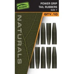 Nasadka Fox Naturals Power Grip Tail Rubbers, rozm.7 (10szt.) Wysoka jakość