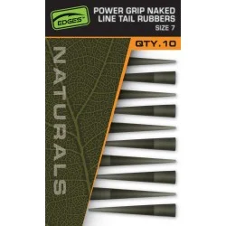 Nasadka Fox Power Grip Naked Line Tail Rubbers, rozm.7 (10szt.) Tani