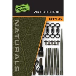 Zestaw Fox Naturals Zig Lead Clip Kit Ekspresowa dostawa