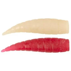Dostępne od ręki Sztuczne robaki Fox Edges Essentials Pop-Up Maggots Red & White