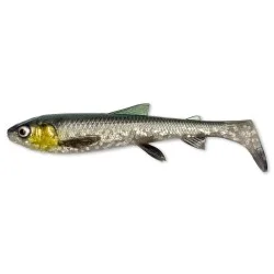 Oferta czasowa Przynęta gumowa Savage Gear 3D Whitefish Shad, Green Silver