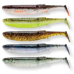 Ostatnie sztuki Zestaw przynęt gumowych Savage Gear Craft Bleak Clam - Clear Water Mix