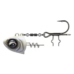 Główka jigowa Savage Gear Monster Vertical Heads, Pearl White Nie przegap