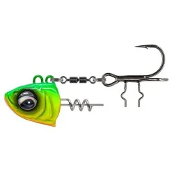 Główka jigowa Savage Gear Monster Vertical Heads, Chartreuse Nowość