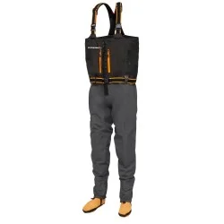 Łatwy zwrot Spodniobuty Savage Gear SG8 Chest Zip Wader