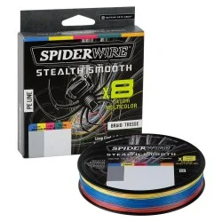Bezpieczna płatność Plecionka SpiderWire Stealth Smooth 8, Multicolor