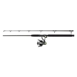 Zestaw wędka + kołowrotek DAM Full Cat Spin - 2,70m 40-150g Wybór klientów