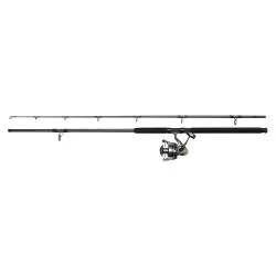 Zestaw wędka + kołowrotek DAM Full Cat Allround - 2,85m 100-250g Sprawdź teraz