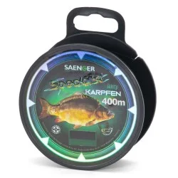 Żyłka Saenger Specialist Carp 400m, Camou Green Oferta czasowa