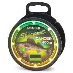 Żyłka Saenger Specialist Zander 400m, Smoke Transparent Ekspresowa dostawa