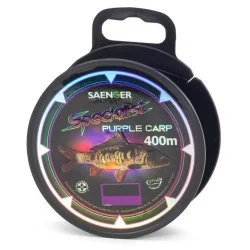 Szybka wysyłka Żyłka Saenger Specialist Carp 400m, Purple