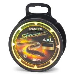 Premium Żyłka Saenger Specialist Eel 400m, Dark Brown