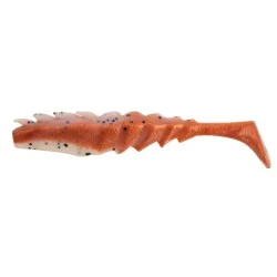 Przynęta gumowa Berkley Gulp Nemesis Prawn Paddle Tail, New Penny Niska cena