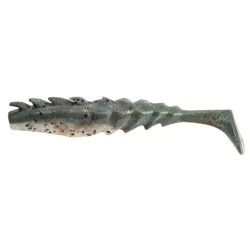 Przynęta gumowa Berkley Gulp Nemesis Prawn Paddle Tail, Peppered Prawn Dostępne od ręki