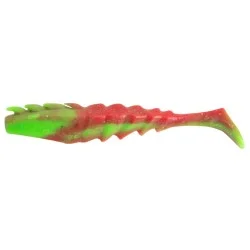 Nowość Przynęta gumowa Berkley Gulp Nemesis Prawn Paddle Tail, Nuclear Chicken