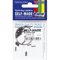 Popularny Przypon Dragon AFW Self-Made 1x7 Surfstrand 2,5m