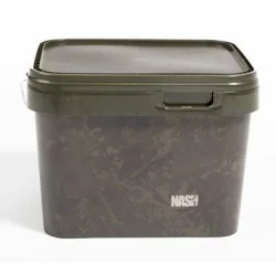Dodaj do koszyka Wiadro Nash Spot On Rectangular Bucket Camo