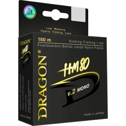 Żyłka Dragon HM80 V.2 Mono 150m, jasnozielony Nie przegap