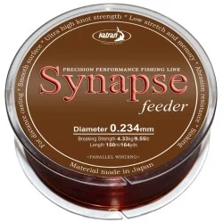 Żyłka Katran Synapse Feeder 150m, Brown Wyprzedaż
