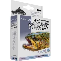 Żyłka Dragon Millenium MTX-HP Trout, Fluo Clear Okazja