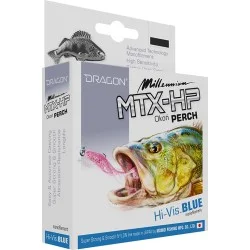 Żyłka Dragon Millenium MTX-HP Perch, Hi-vis Blue Wyjątkowa oferta