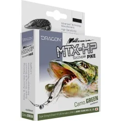 Żyłka Dragon Millenium MTX-HP Pike, Camo Green Ostatnie sztuki