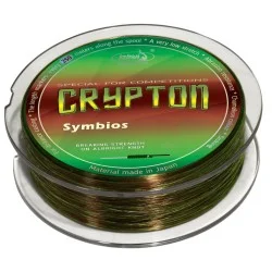 Nowość Żyłka Katran Crypton Symbios, Camo/Neon