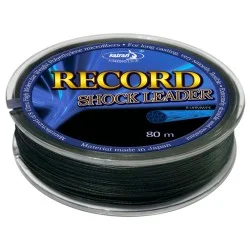 Strzałówka Katran Record Shock Leader 80m, Dark Green Promocja
