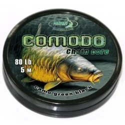 Plecionka przyponowa Katran Leadcore Comodo 80lb/5m Oferta limitowana