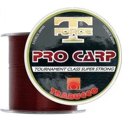 Żyłka Trabucco T-Force Pro Carp, ciemobrązowy Oferta czasowa