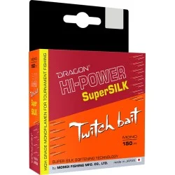 Żyłka Dragon Hi-Power Super Silk Twitch Bait 150m, szaro-niebieski Kup teraz