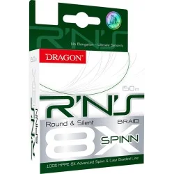 Najlepsza cena Plecionka Dragon R'N'S 8X Spinn 150m, Moss Green