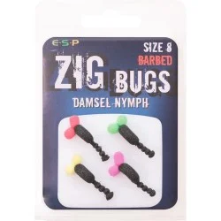 Sztuczna przynęta ESP Zig Bugs Damsel Nymph (4szt.) Niska cena