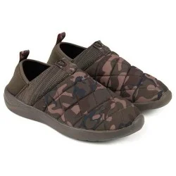 Kapcie Fox Camo/Khaki Bivvy Slipper Taniej