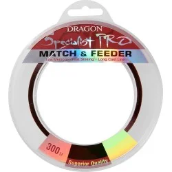 Żyłka Dragon Specialist Pro Match & Feeder 300m, ciemny burgund Hit sprzedaży
