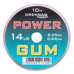 Amortyzator Drennan Power Gum 0,65mm/10m Super okazja
