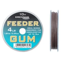 Amortyzator Drennan Feeder Gum 10m Łatwy zwrot