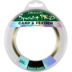 Żyłka Dragon Specialist Pro Carp & Feeder 300m, zielony Nie przegap