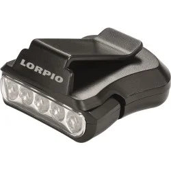 Latarka na czapkę Lorpio 5 Led Premium
