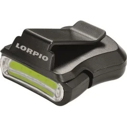 Nowość Latarka na czapkę Lorpio Cob Led