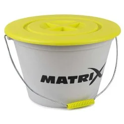Sprawdź teraz Wiadro Matrix Groundbait Bucket & Lid 17l