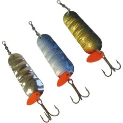 Darmowy zwrot Zestaw błystek Abu Garcia Classic 3 Pack Atom Spoons 20g (3szt.)