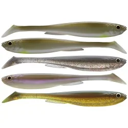 Zestaw przynęt gumowych Daiwa Prorex Slim Shady Color Mix Nature Set 7,5cm/20g (5szt.) Nowość